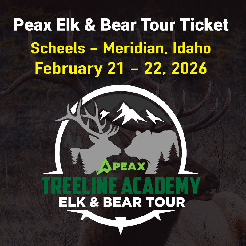 2026 Peax Elk & Bear Tour Ticket - Boise, Idaho