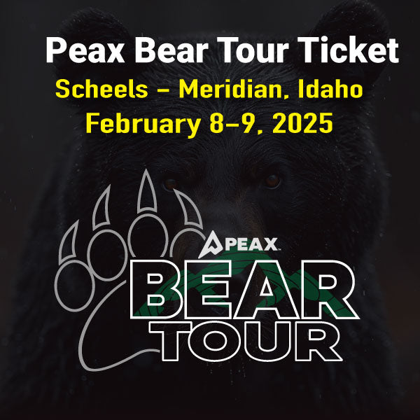 Peax Bear Tour Ticket - Boise, Idaho